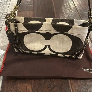 Vintage Coach bag!